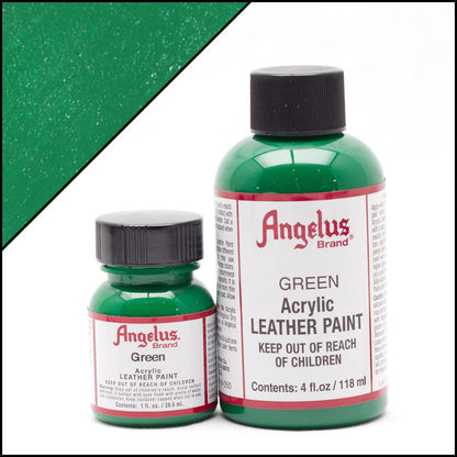 Vernice per pelle Angelus Verde