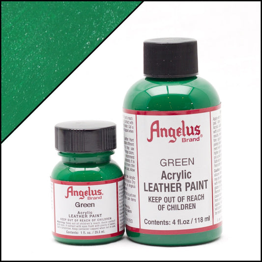 Vernice per pelle Angelus Verde