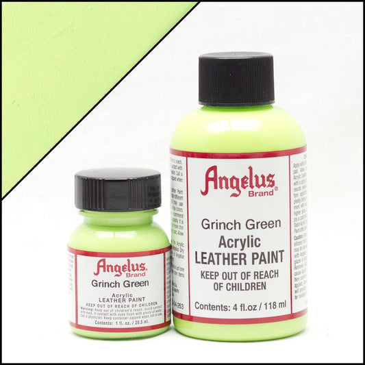 Vernice per pelle Angelus Verde Grinch