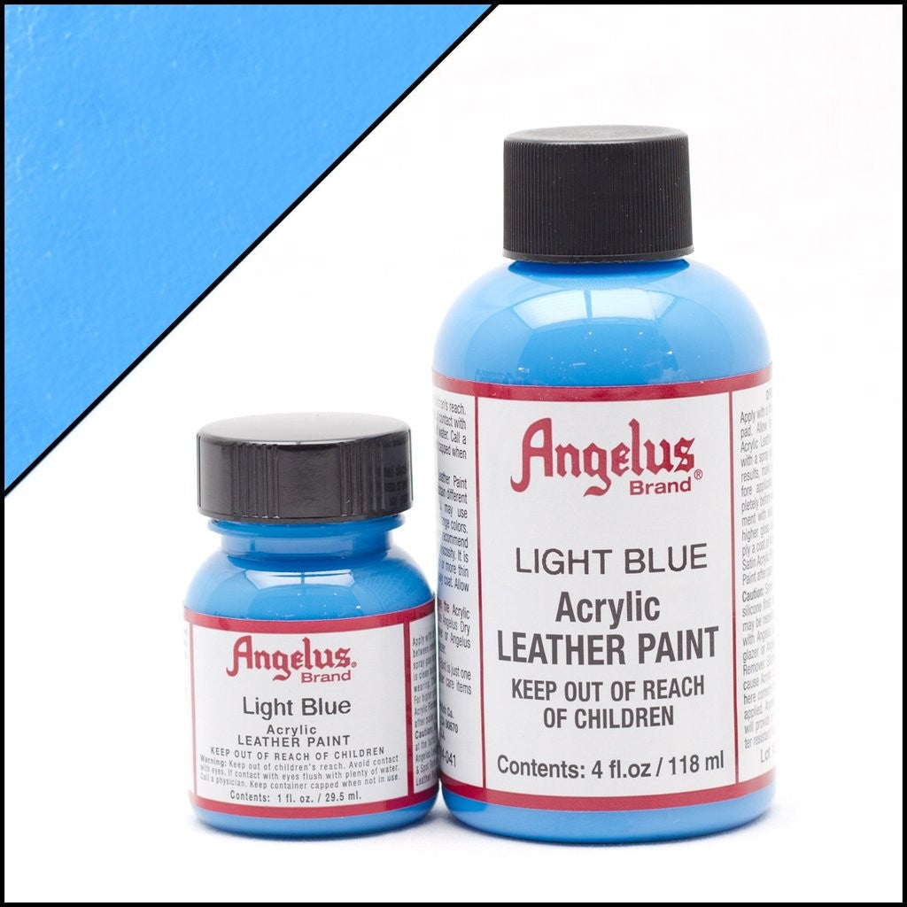 Vernice per pelle Angelus Blu Chiaro