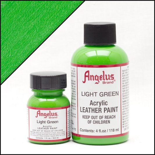Vernice per pelle Angelus Verde Chiaro