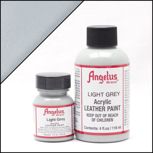 Vernice per pelle Angelus Grigio Chiaro