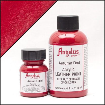 Vernice per pelle Angelus Rosso autunno