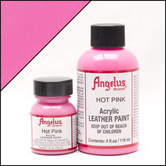Vernice per pelle Angelus Rosa Acceso
