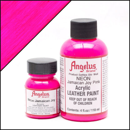Vernice per pelle Angelus Jamaica Joy Pink