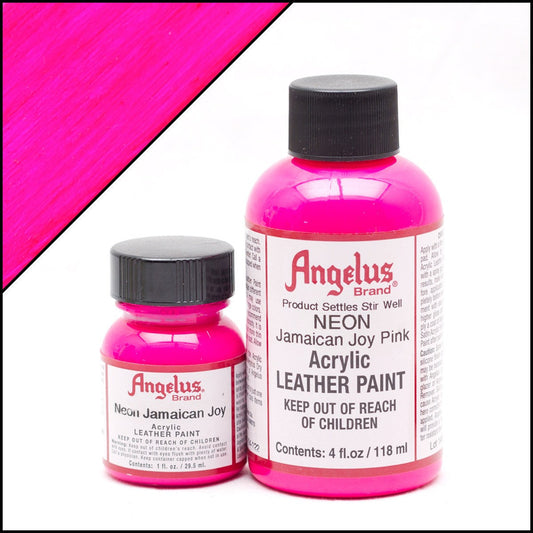 Vernice per pelle Angelus Jamaica Joy Pink