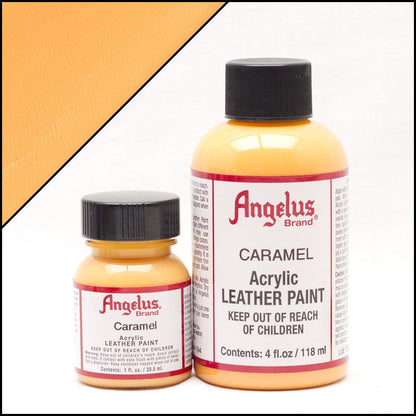 Vernice per pelle Angelus Caramello