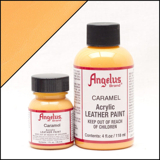 Vernice per pelle Angelus Caramello