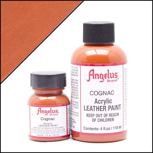 Vernice per pelle Angelus  Cognac
