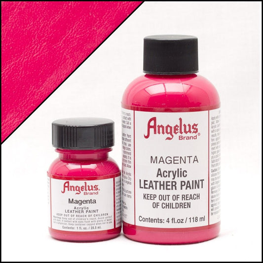 Vernice per pelle Angelus Magenta