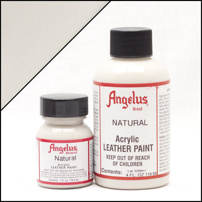 Vernice per pelle Angelus Naturale