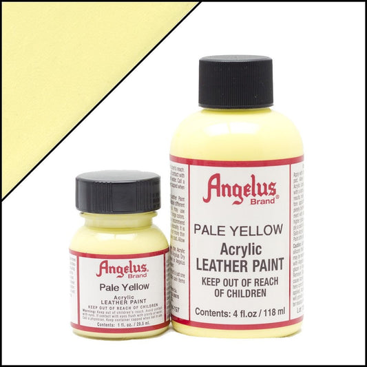 Vernice per pelle Angelus Giallo Pastello