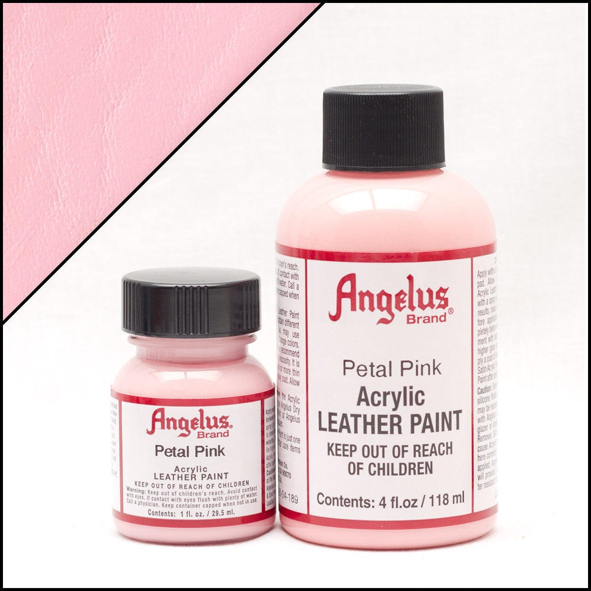Vernice per pelle Angelus Rosa Petalo