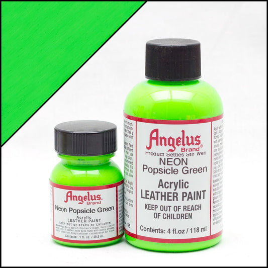 Vernice per pelle Angelus Verde Ghiacciolo