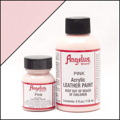 Vernice per pelle Angelus Rosa