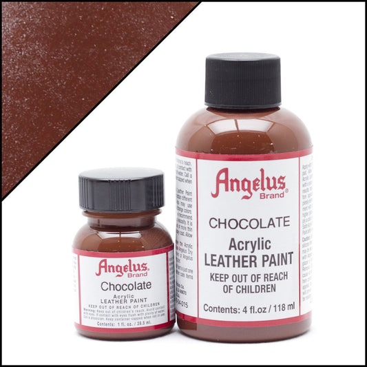 Vernice per pelle Angelus Cioccolato
