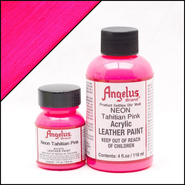 Vernice per pelle Angelus Tahiti Pink