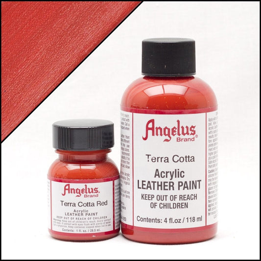 Vernice per pelle Angelus Rosso Terracotta