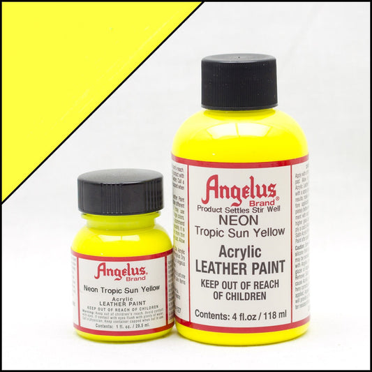 Vernice per pelle Angelus Giallo Sole Tropicale