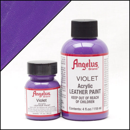 Vernice per pelle Angelus Viola