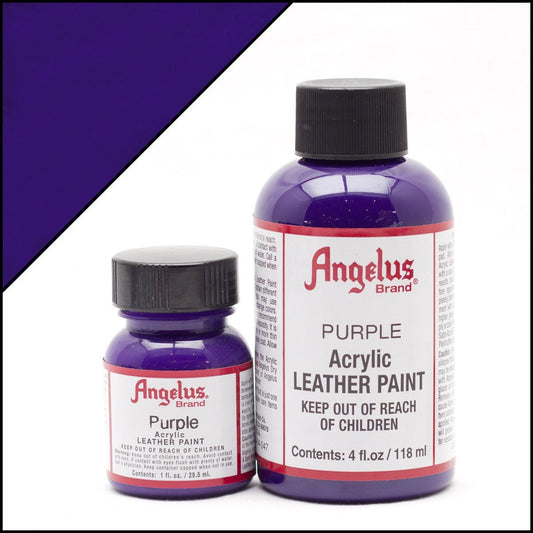 Vernice per pelle Angelus Viola