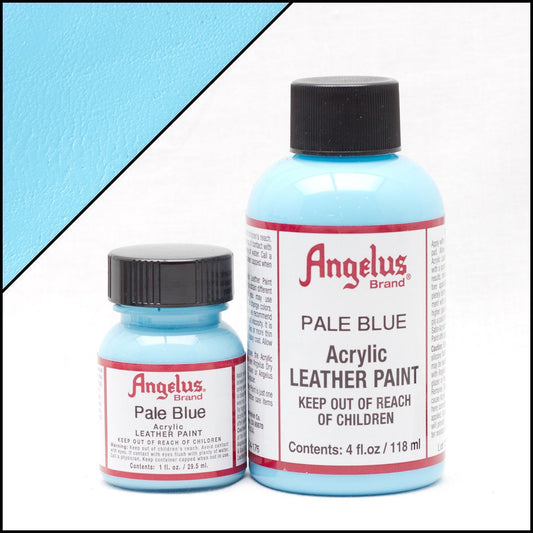 Vernice per pelle Angelus Blu Pastello