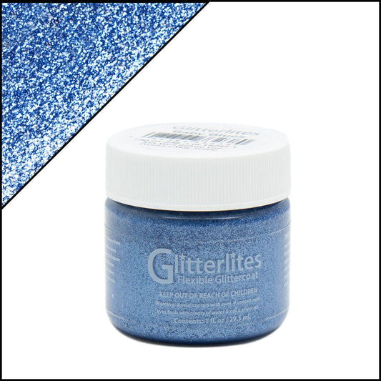 Angelus Glitterlites Blu Bambino 