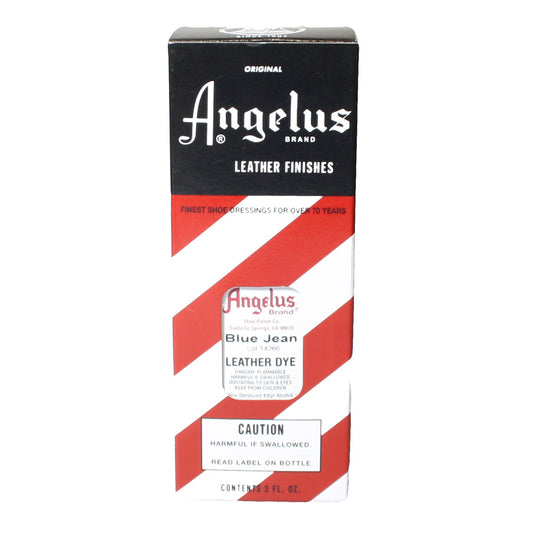 Angelus Vernice indaco Blu Jeans 