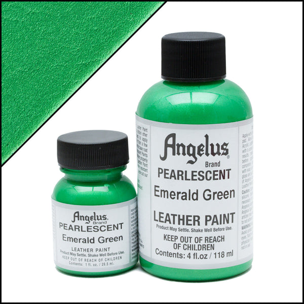 Angelus Perlato Verde Smeraldo perlato