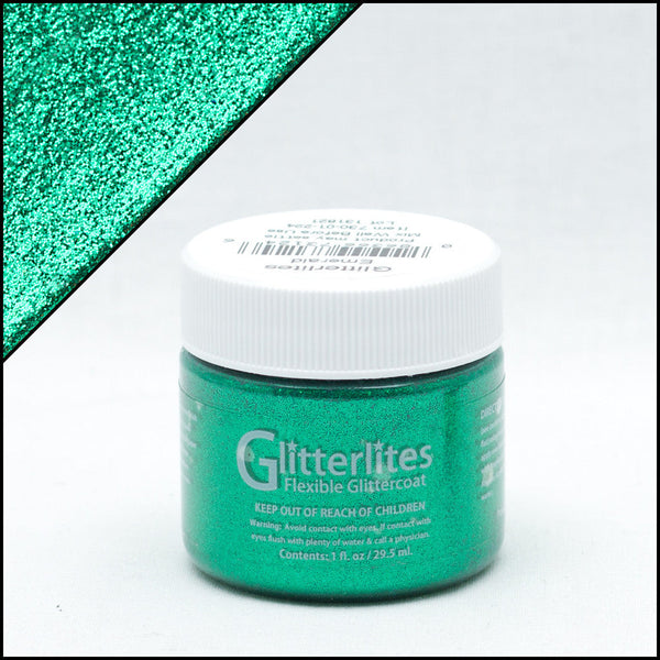Angelus  Glitterlites smeraldo 