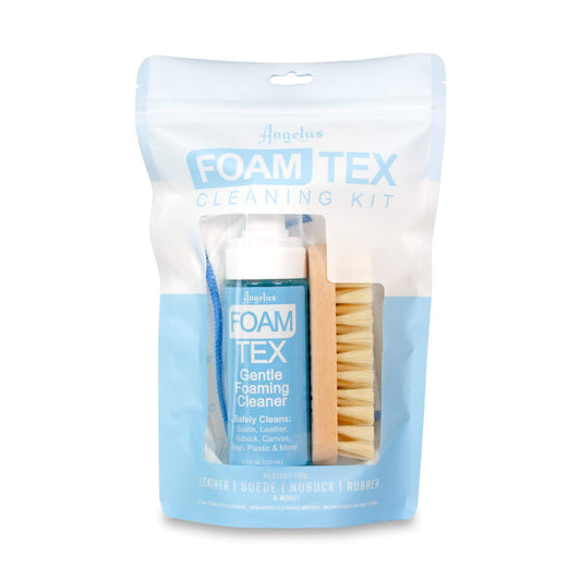 Set di pulizia Angelus Foam Tex