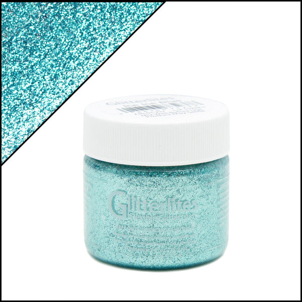 Angelus Glitterlites Ice Blue 