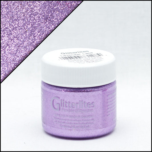 Angelus Glitterlites Lavender Lace 