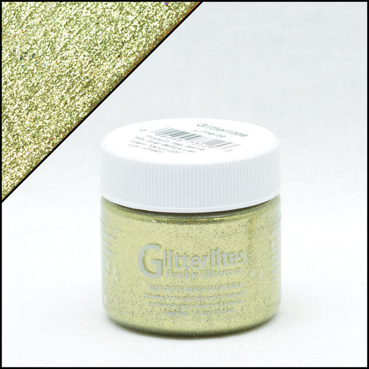 Angelus Glitterlites Limelite 