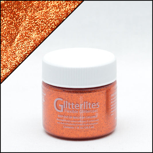Angelus Glitterlites Arancione 
