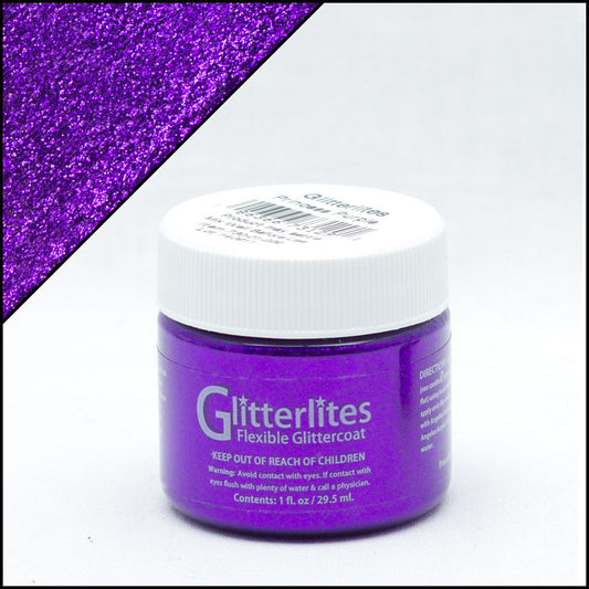 Angelus Glitterlites Viola Principessa 