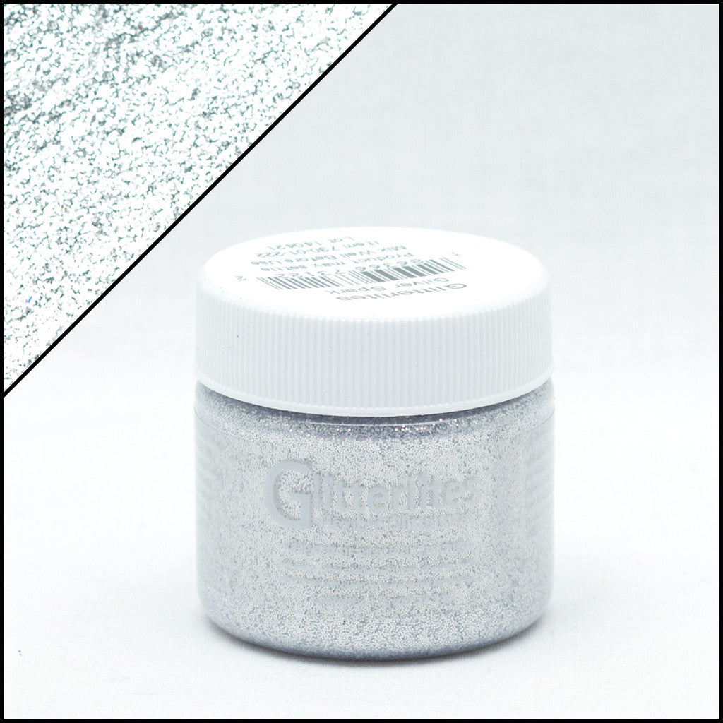 Angelus Glitterlites Silver Spark 