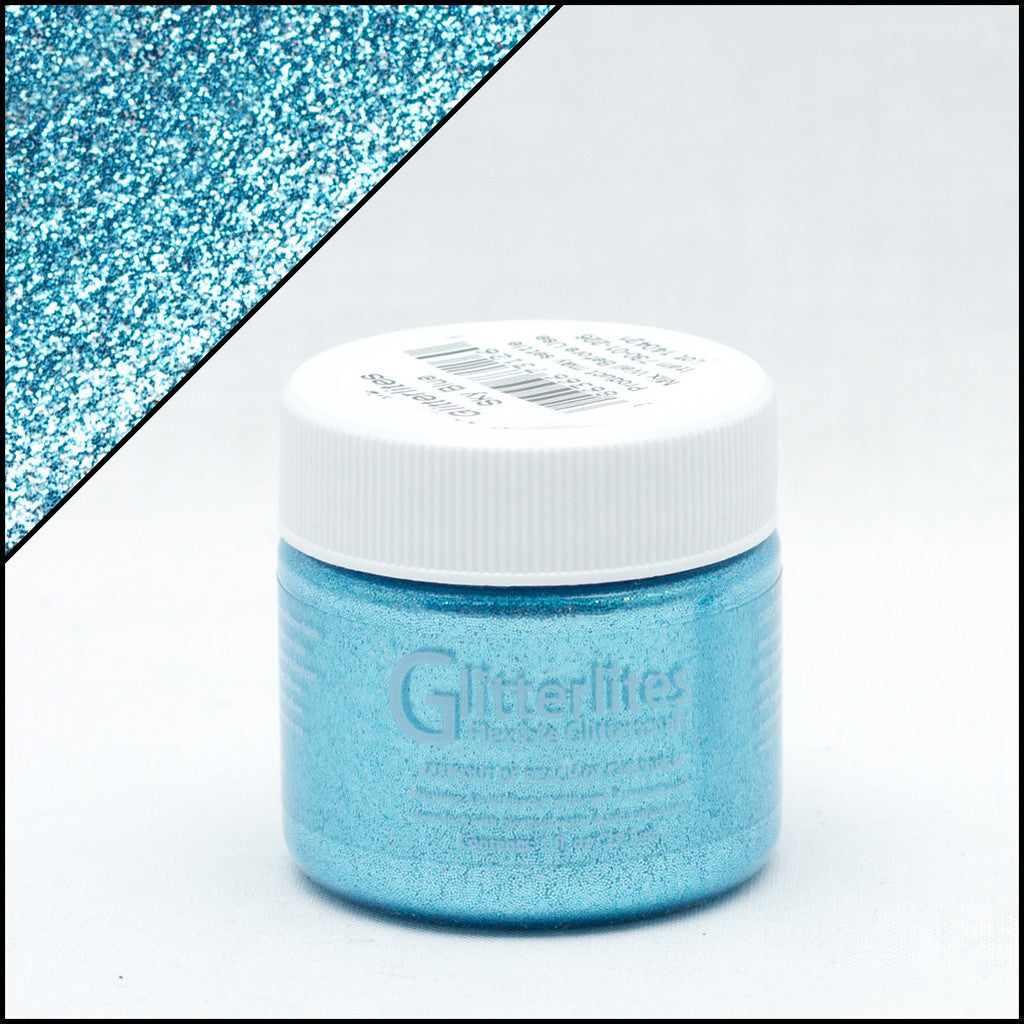 Angelus Glitterlites Blu Cielo 