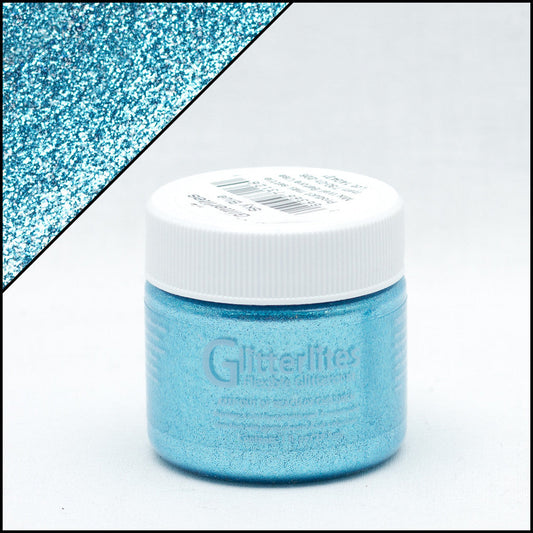 Angelus Glitterlites Blu Cielo 