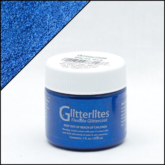 Angelus Glitterlites Starlite Blue 