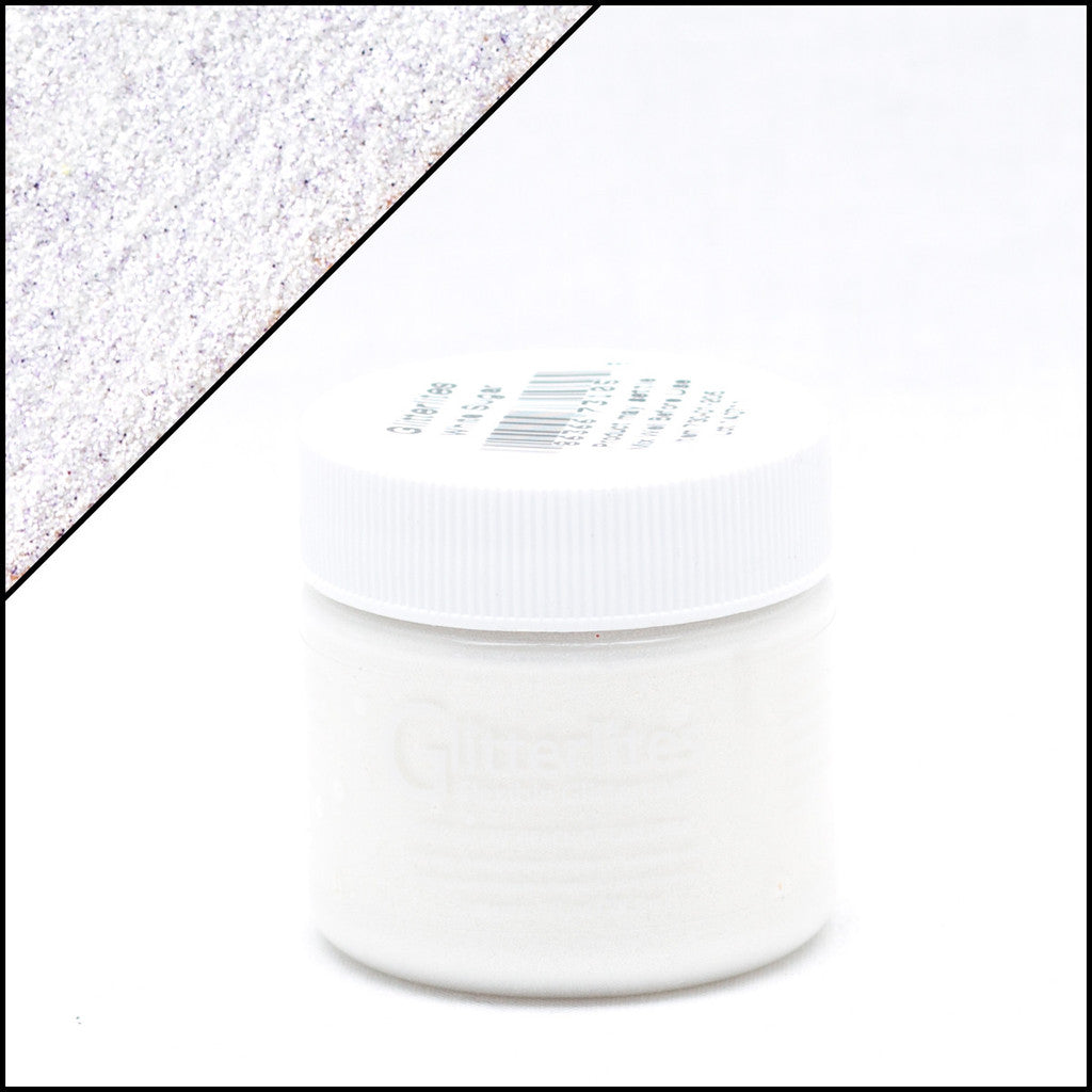 Angelus Glitterlites White Sugar 